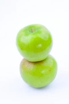 Green apple Stock Photos
