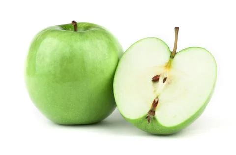 Green apple Stock Photos