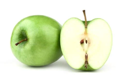 Green apple Stock Photos