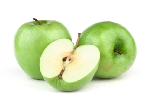 Green apple Stock Photos