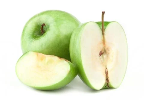 Green apple Stock Photos
