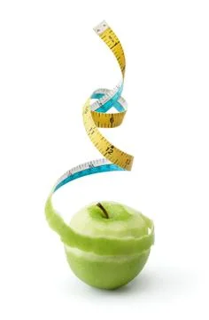 Green apple Foto stock
