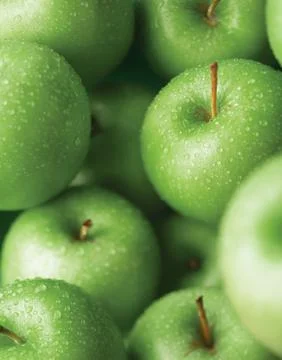 Green apple Stock Photos