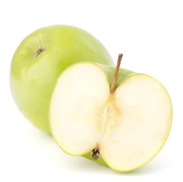 Green apple Stock Photos