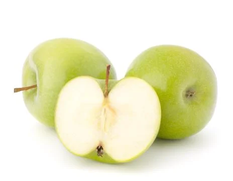 Green apple Stock Photos