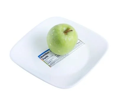 Green apple. Stock Photos