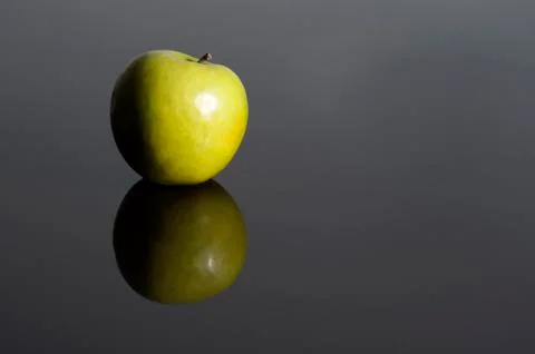 Green apple Stock Photos