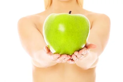 Green apple Stock Photos