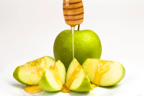 Green apple Stock Photos