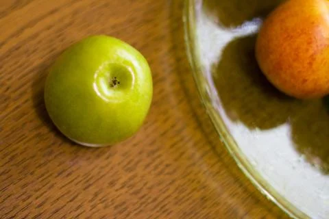 Green apple Stock Photos