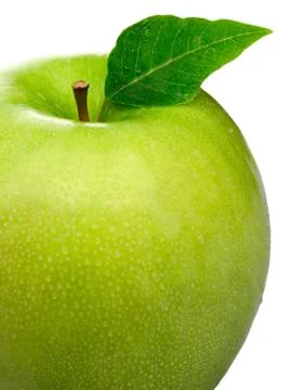 Green apple Stock Photos