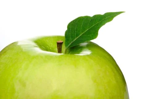 Green apple Stock Photos