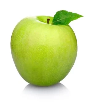 Green apple Foto stock