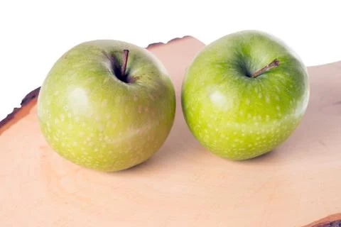 Green apple Foto stock