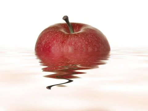 Green apple Stock Photos