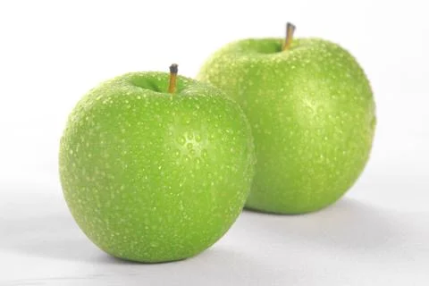 Green apple Stock Photos