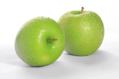 Green apple Stock Photos