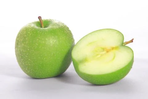 Green apple Stock Photos