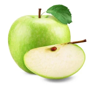 Green apple Foto stock
