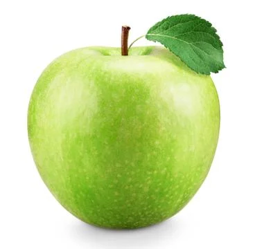 Green apple Foto stock