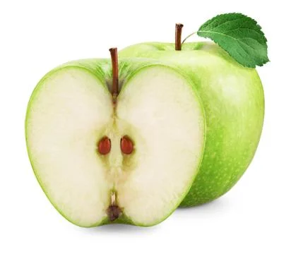 Green apple Foto stock