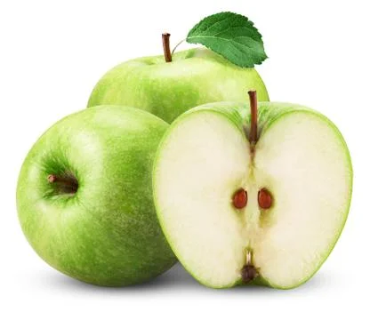 Green apple Stock Photos