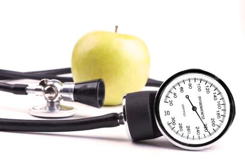 Green apple Stock Photos