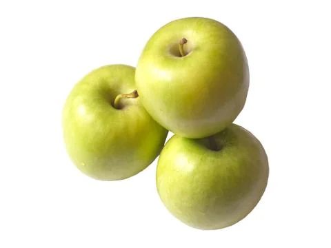 Green apple Stock Photos