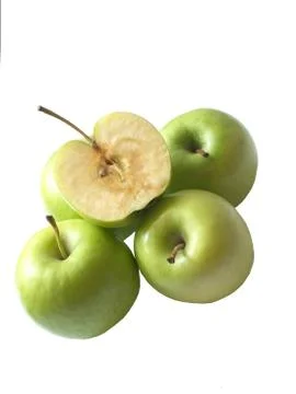 Green apple Stock Photos