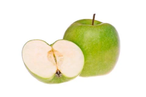 Green apple Stock Photos