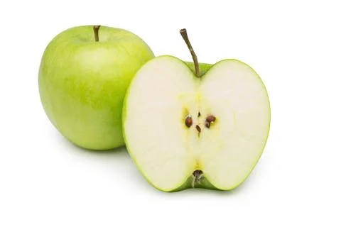 Green apple Stock Photos