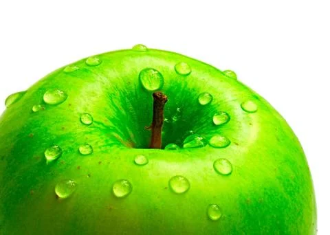 Green apple Foto stock