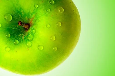 Green apple Stock Photos
