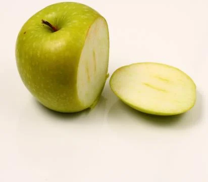Green apple Stock Photos