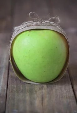 Green apple Stock Photos