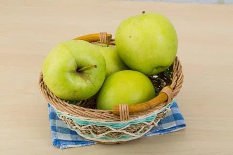 Green apple Foto stock