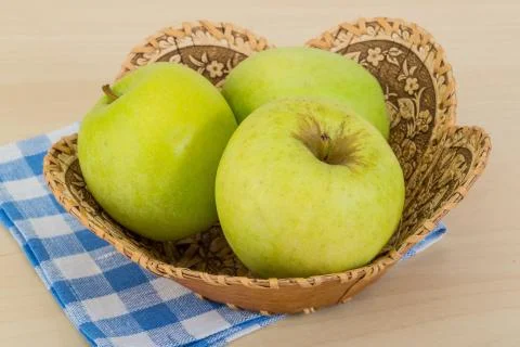 Green apple Stock Photos