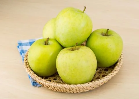 Green apple Stock Photos