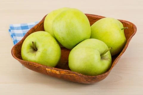 Green apple Stock Photos