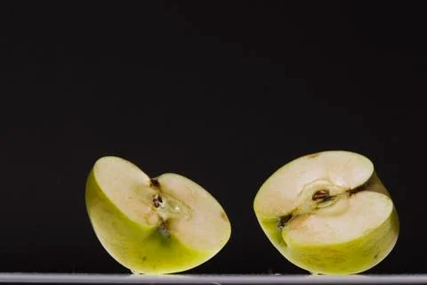 Green apple Stock Photos