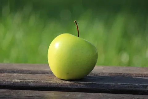 Green apple Stock Photos