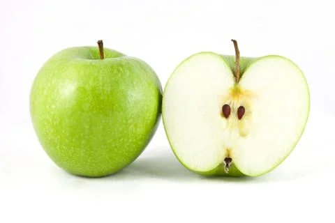 Green apple Stock Photos