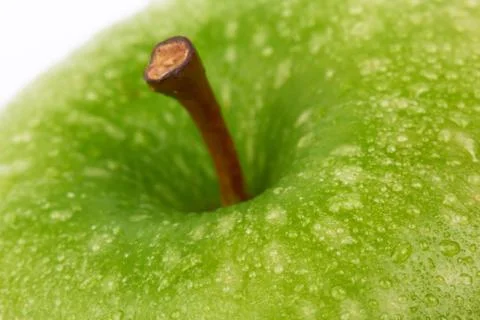 Green apple Stock Photos