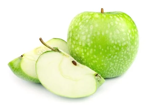 Green apple Foto stock