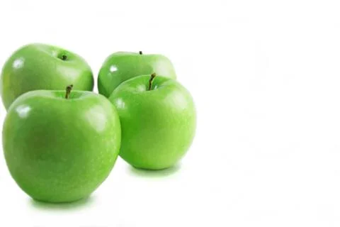 Green apple Stock Photos