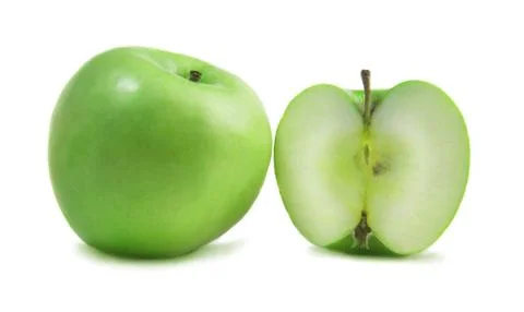 Green apple Stock Photos