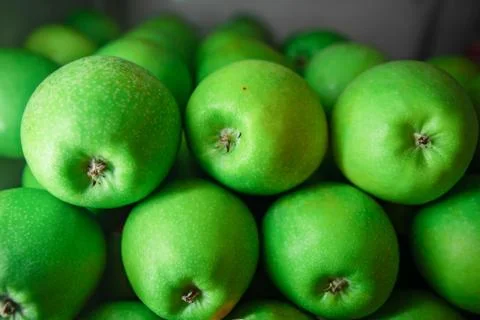 Green Apple Foto stock