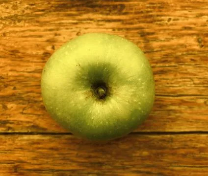 Green apple Foto stock