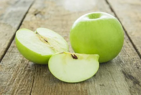 Green apple 写真素材