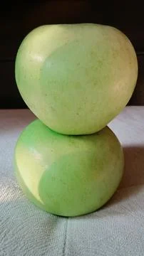 Green Apple Stock Photos
